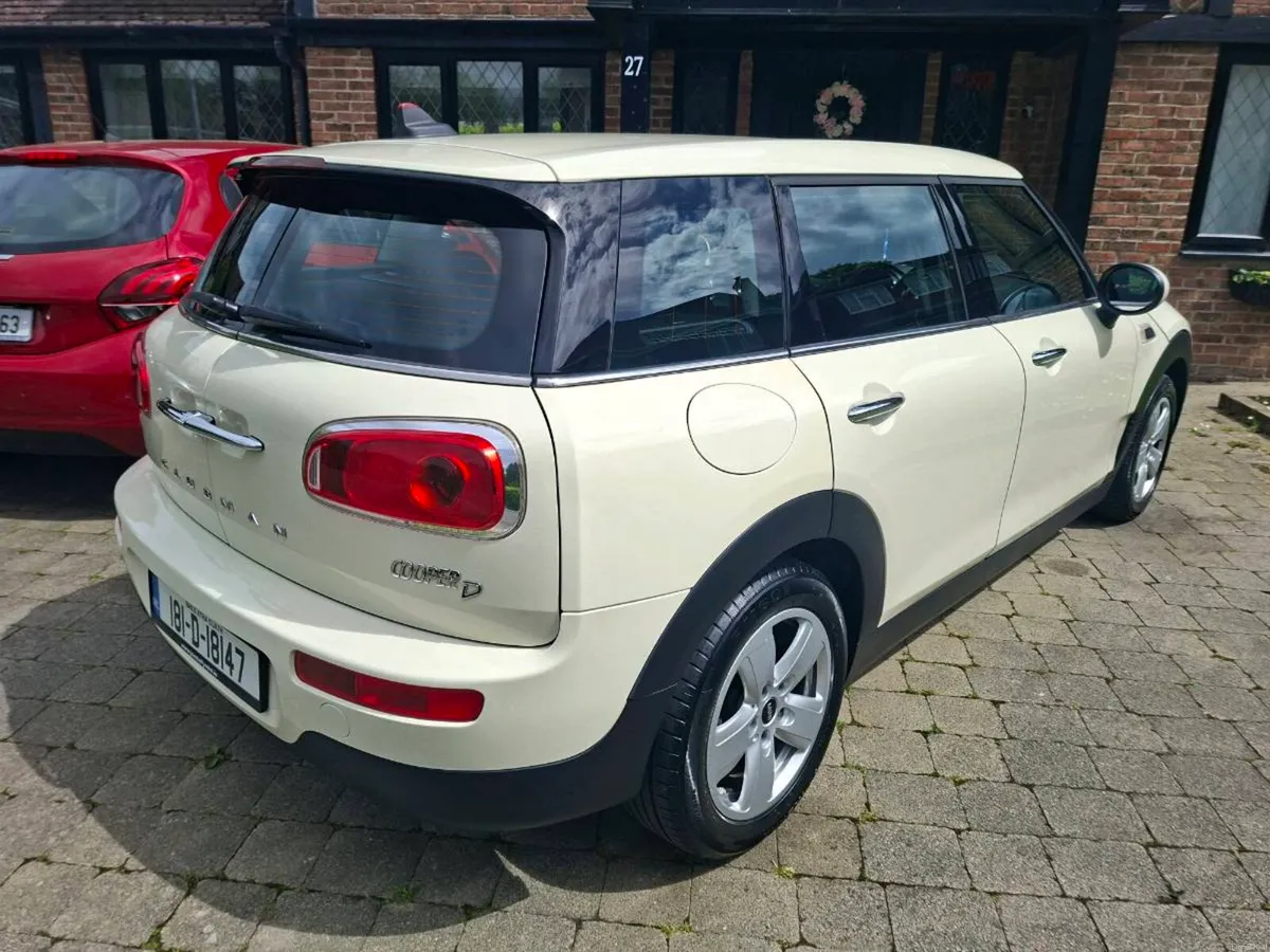 MINI CLUBMAN COOPER 2.0D 2018 VERY CLEAN CAR - Image 3