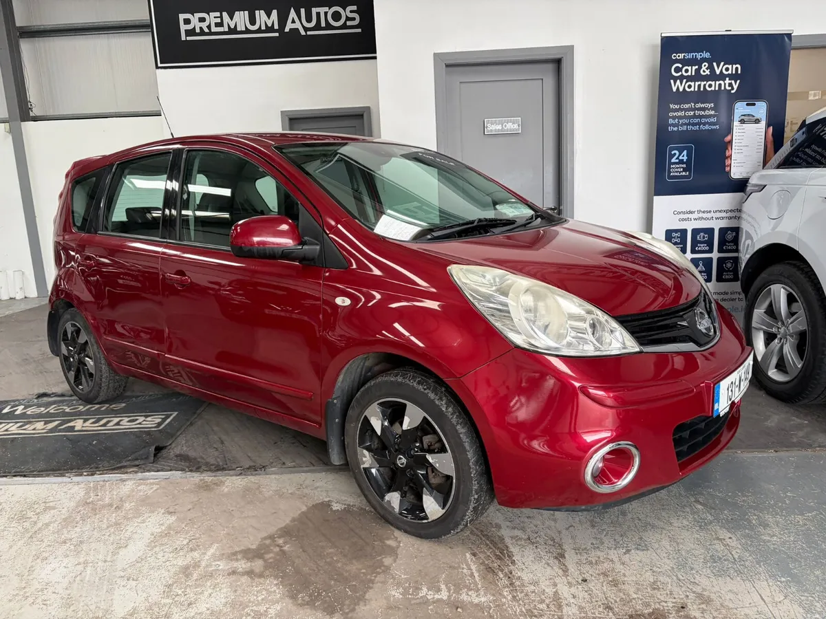 Nissan Note 2013. 1.4. SV - Image 1