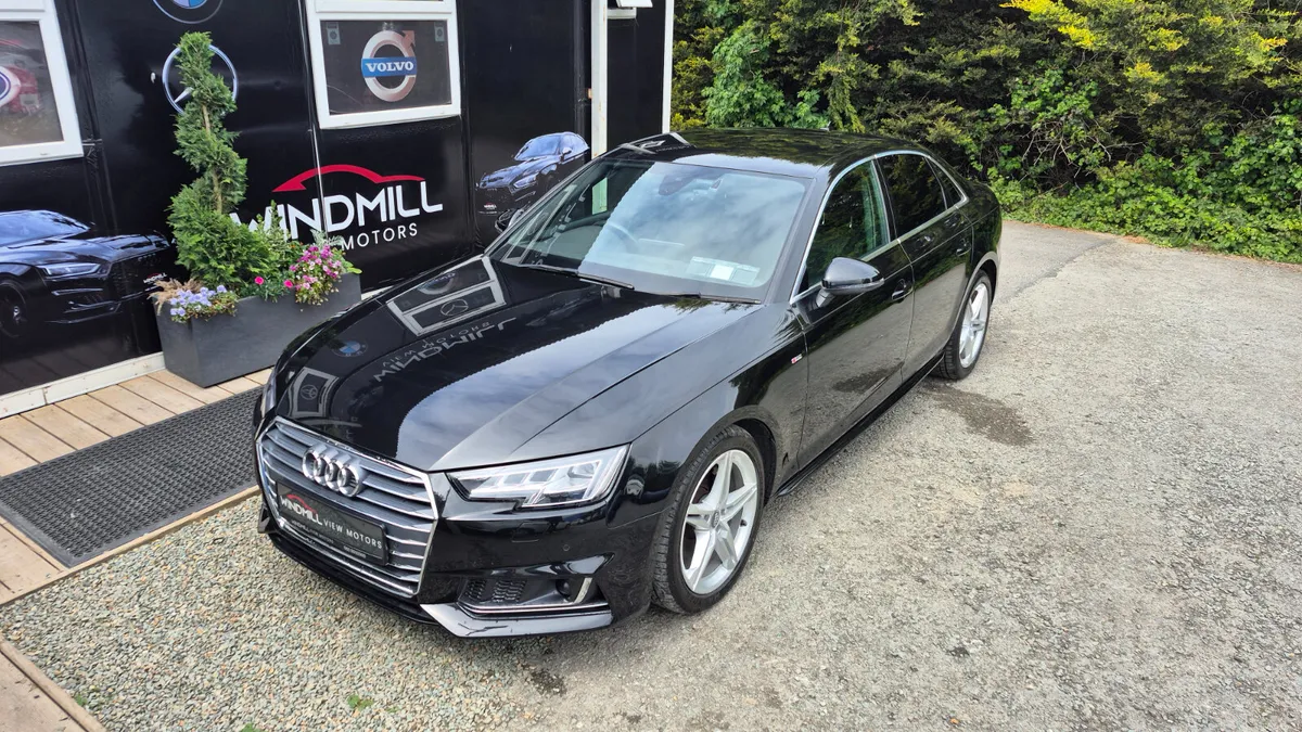 Audi A4 2.0 TFSI S-Line Quattro 2018 - Image 2