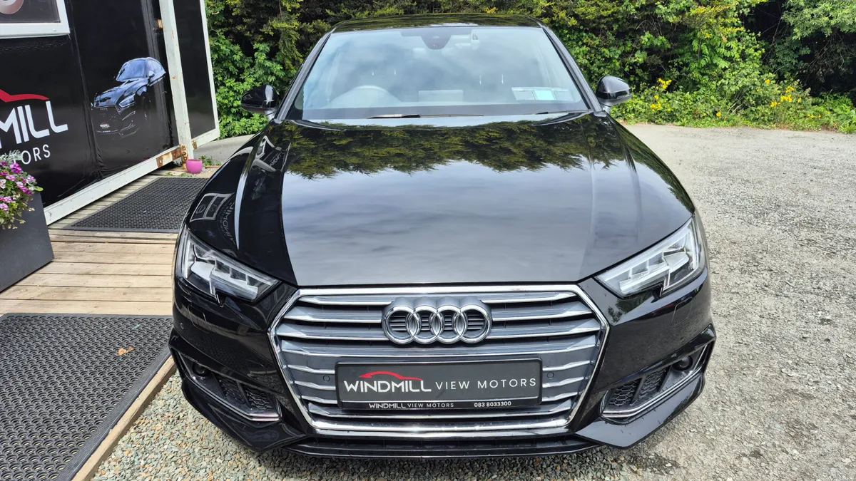 Audi A4 2.0 TFSI S-Line Quattro 2018 - Image 4