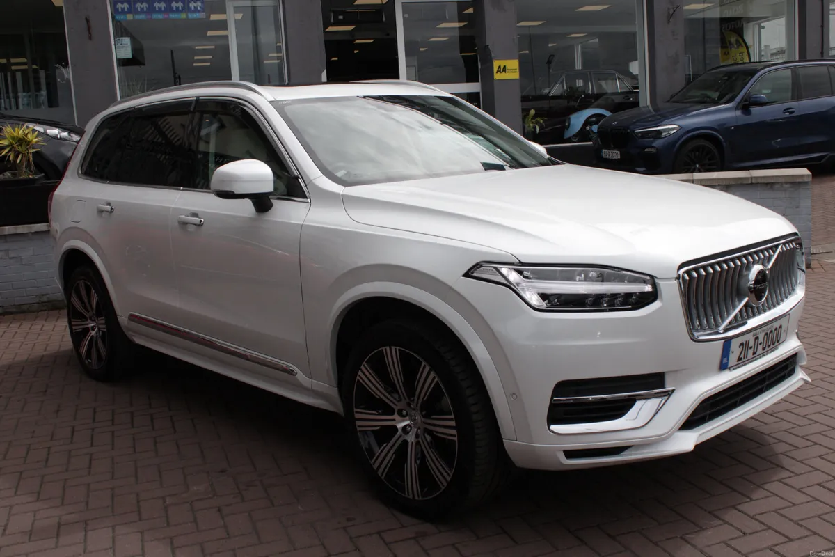 2021 VOLVO XC90 T8 RECHARGE 5DR 7 SEATER AUTO - Image 2