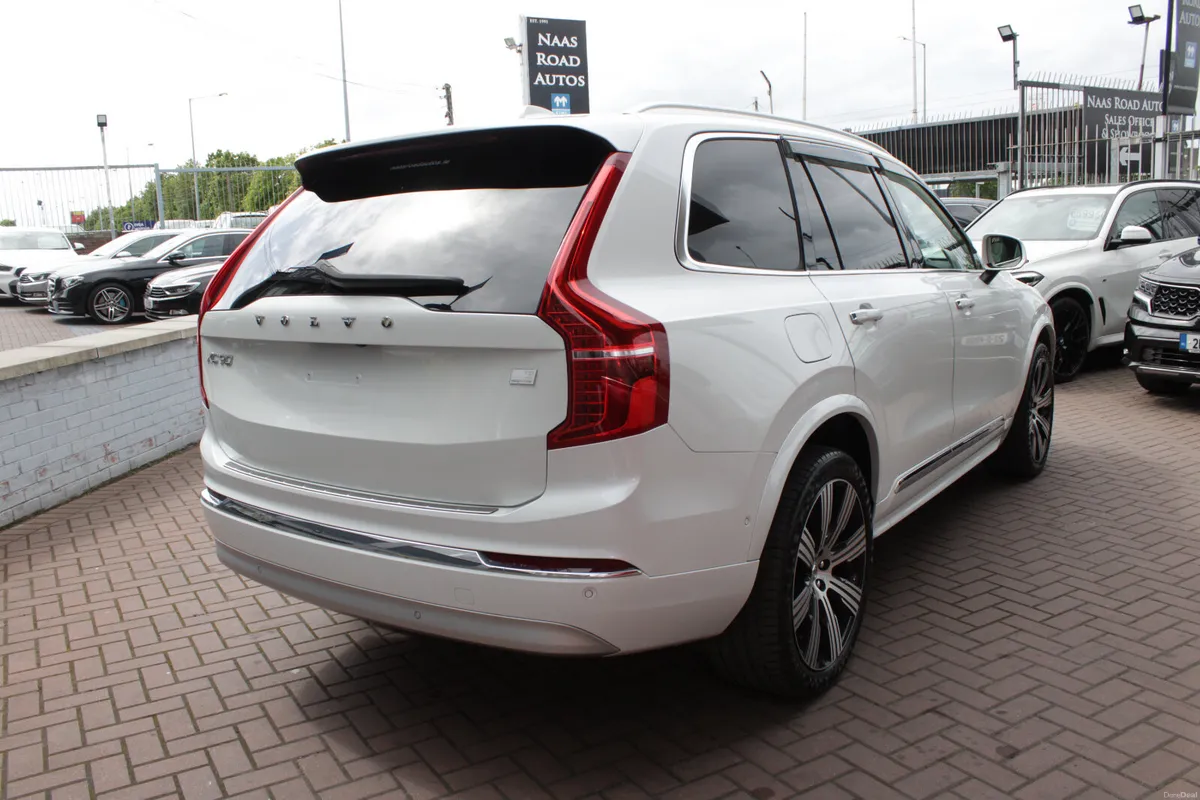 2021 VOLVO XC90 T8 RECHARGE 5DR 7 SEATER AUTO - Image 4