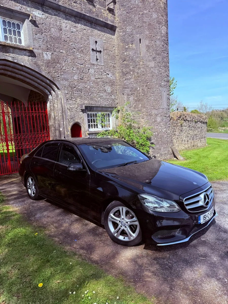 151 Mercedes Benz E220 Bluetec AMG Line Taxed - Image 1