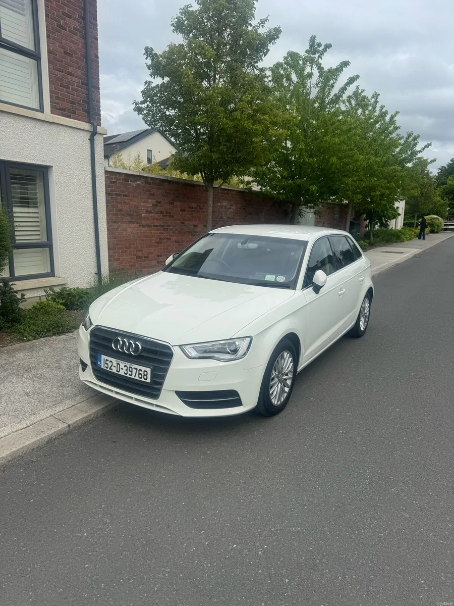 2015 (152) Audi A3 Sportback 1.4 Petrol Automatic - Image 1