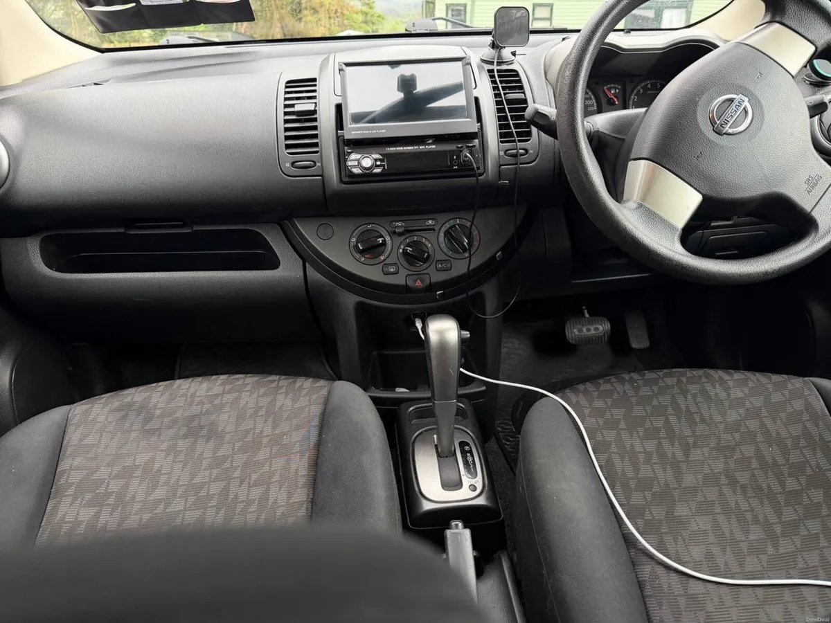 Nissan Note 2007 1.6l Petrol Automatic - Image 2
