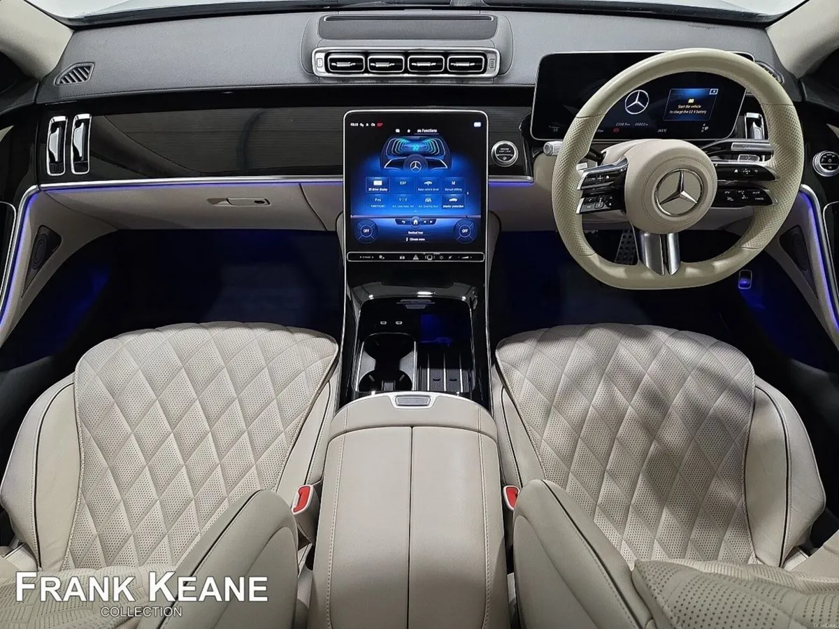 Mercedes-Benz S-Class S350d AMG Line Auto - Image 4