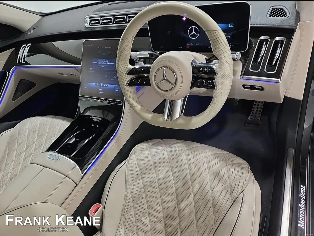 Mercedes-Benz S-Class S350d AMG Line Auto - Image 6