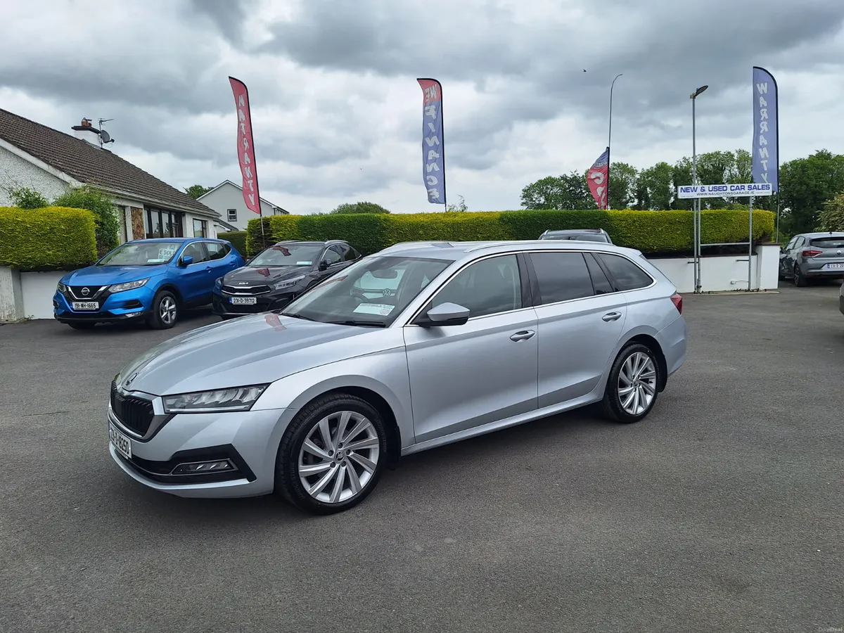 Skoda Octavia Estate 2.0 TDI STYLE *High Spec - Image 4