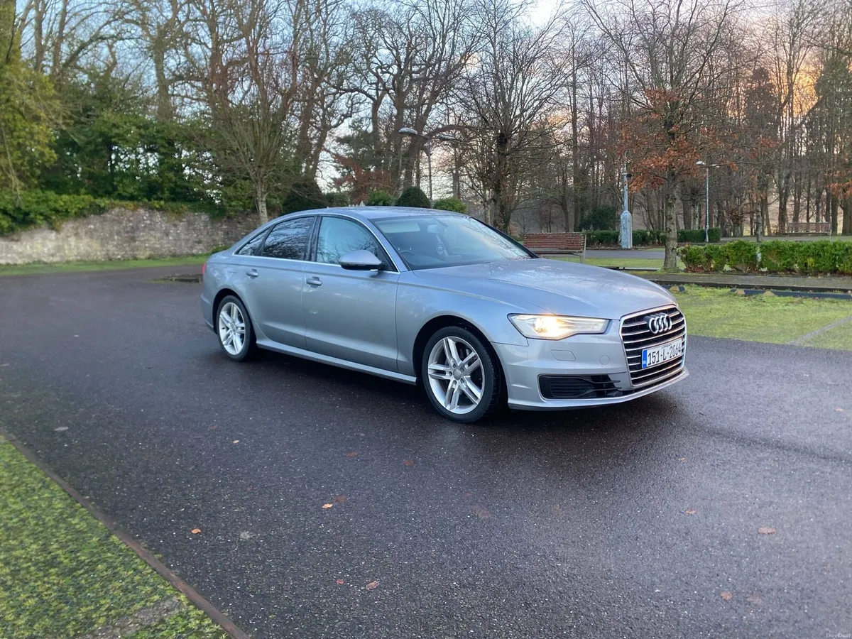Stunning 2015 A6 2.0TDI 150 Ultra Automatic - Image 3