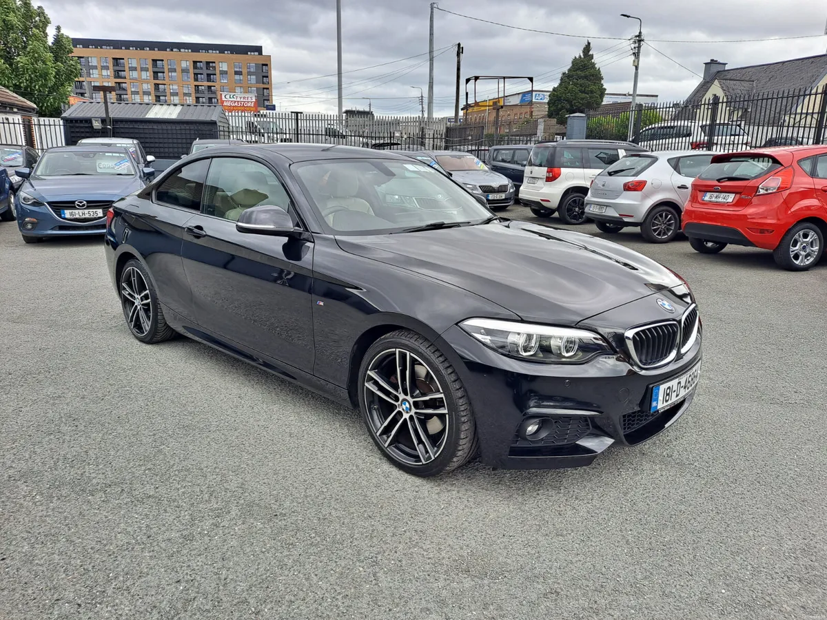 BMW 2-Series 2018 F22 i M SPORT 2DR AUTO - Image 1
