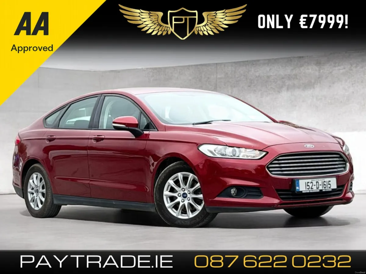 2015 FORD MONDEO ZETEC 1.6 TDCI - Image 1
