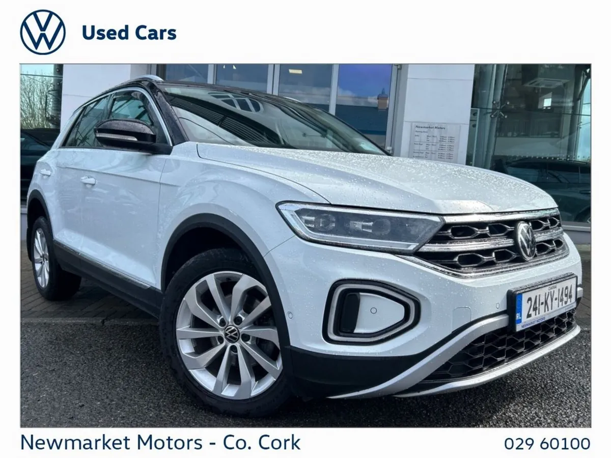 Volkswagen T-Roc STYLE 2.0TDI 6 SPEED 116BHP - Image 1