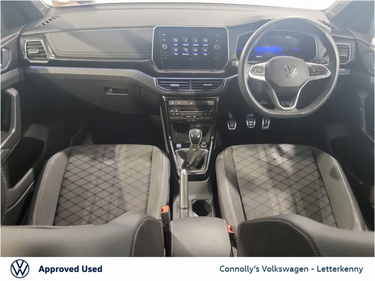 Volkswagen T-Cross R-Line 1.0 TSI M6F 115HP - Image 3
