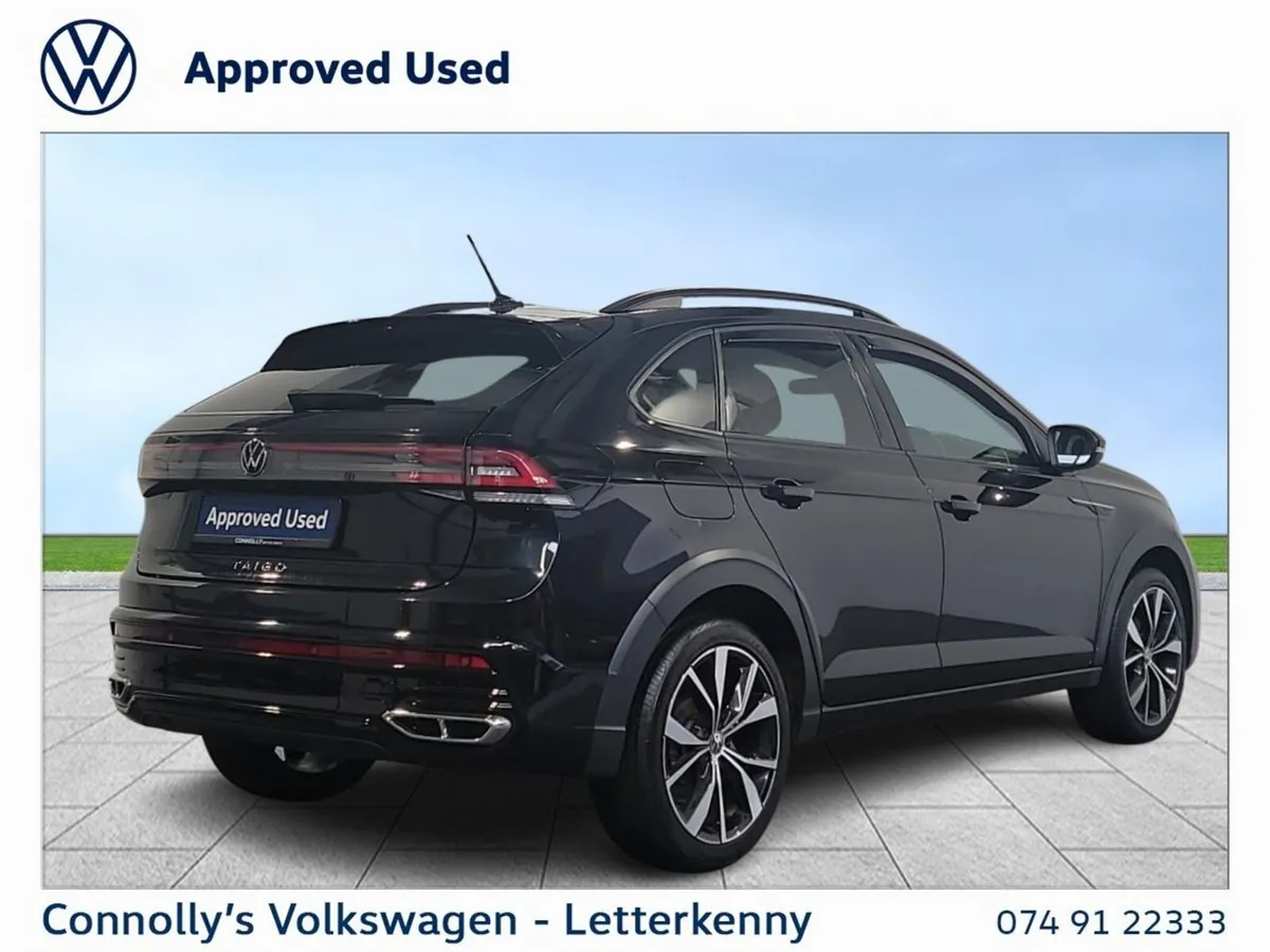 Volkswagen Taigo 1.0 TSI 110HP R-Line *Huge Spec* - Image 3