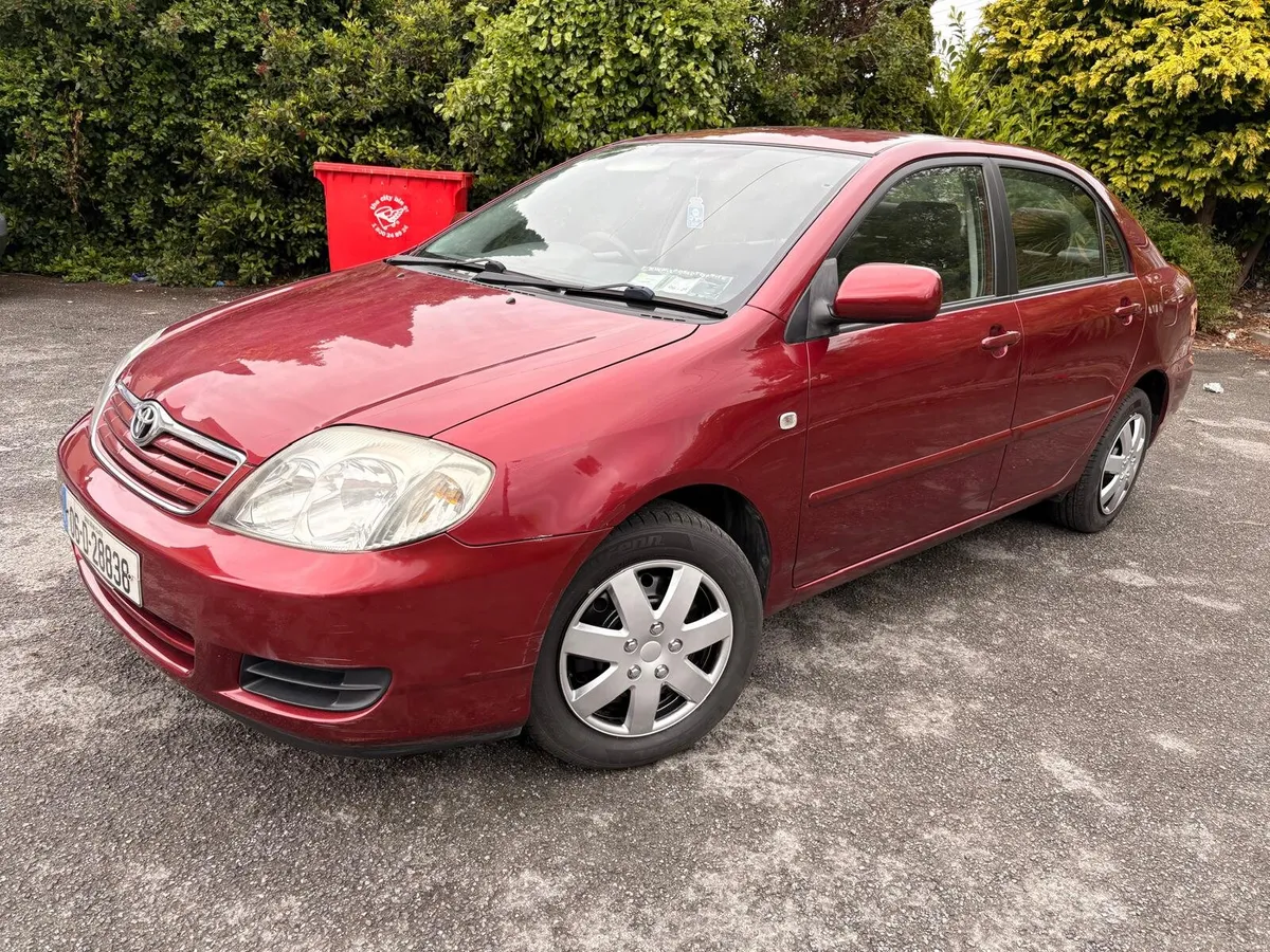 Toyota Corolla 06 - Image 3