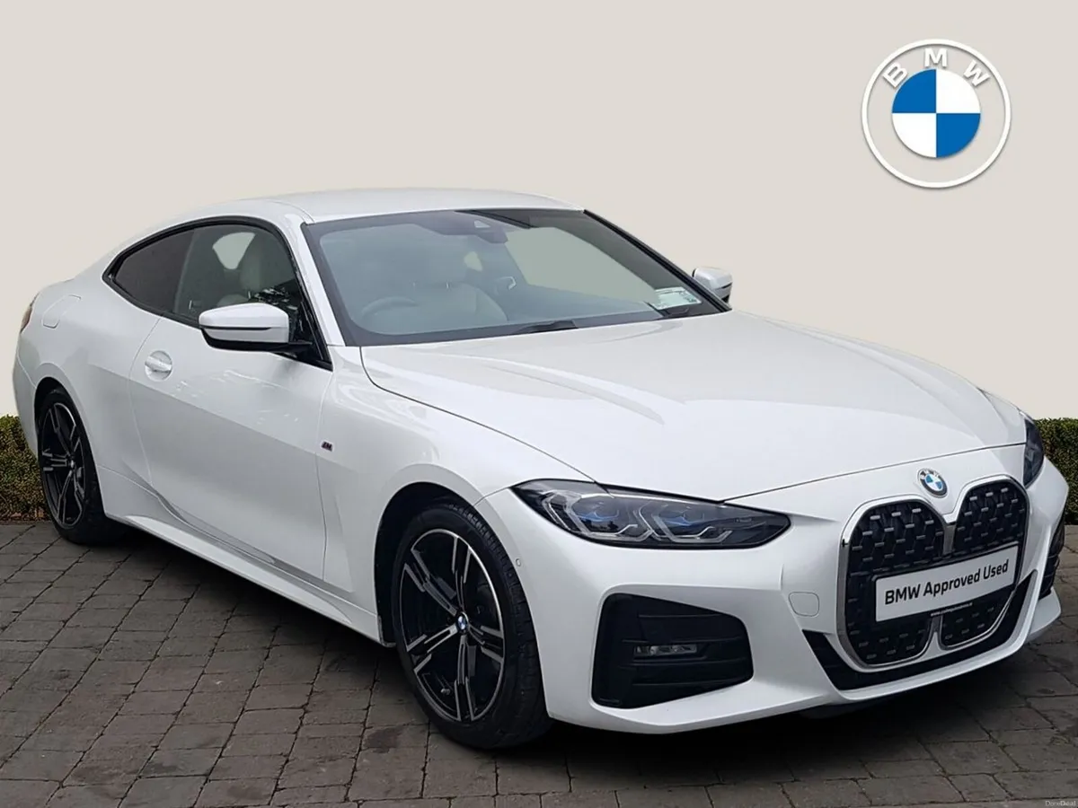 BMW 4-Series 420d M Sport - Image 1
