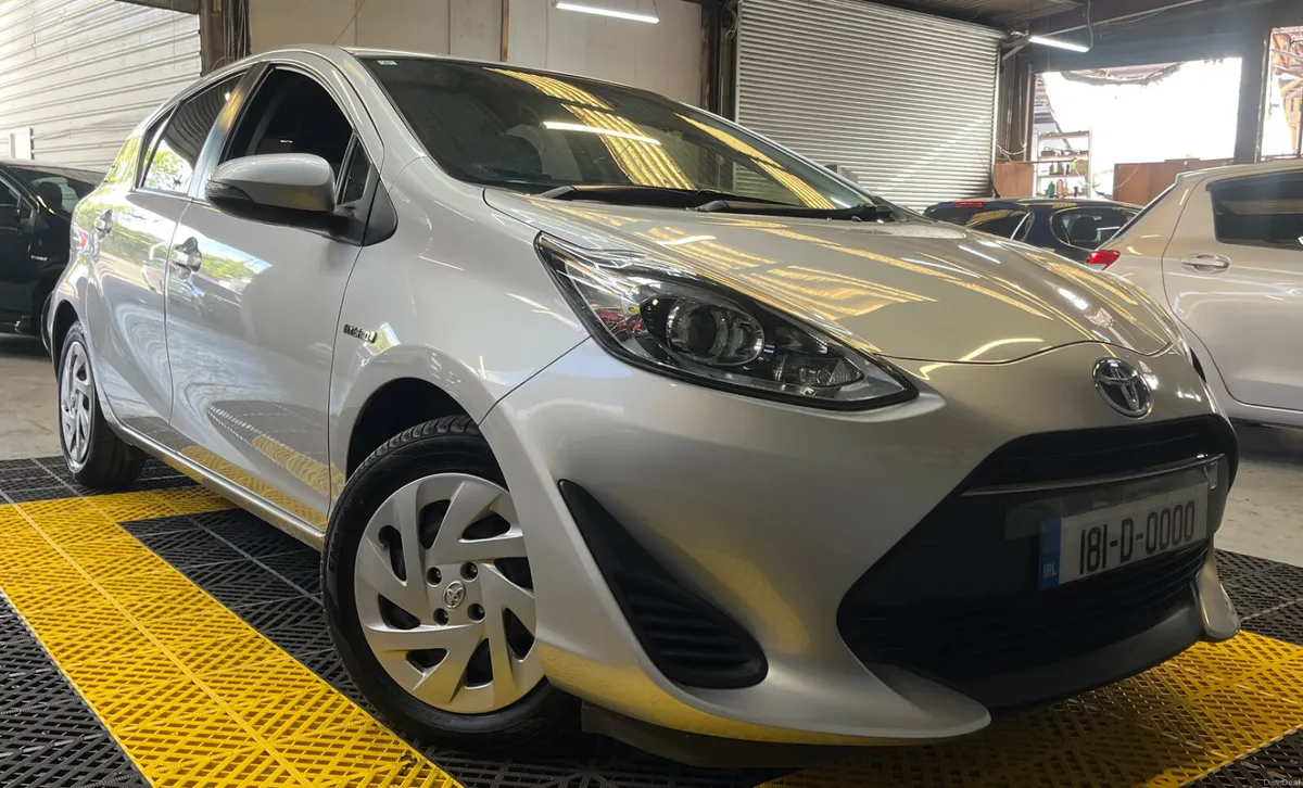 Toyota Aqua 2018 hybrid 1.5 - Image 1
