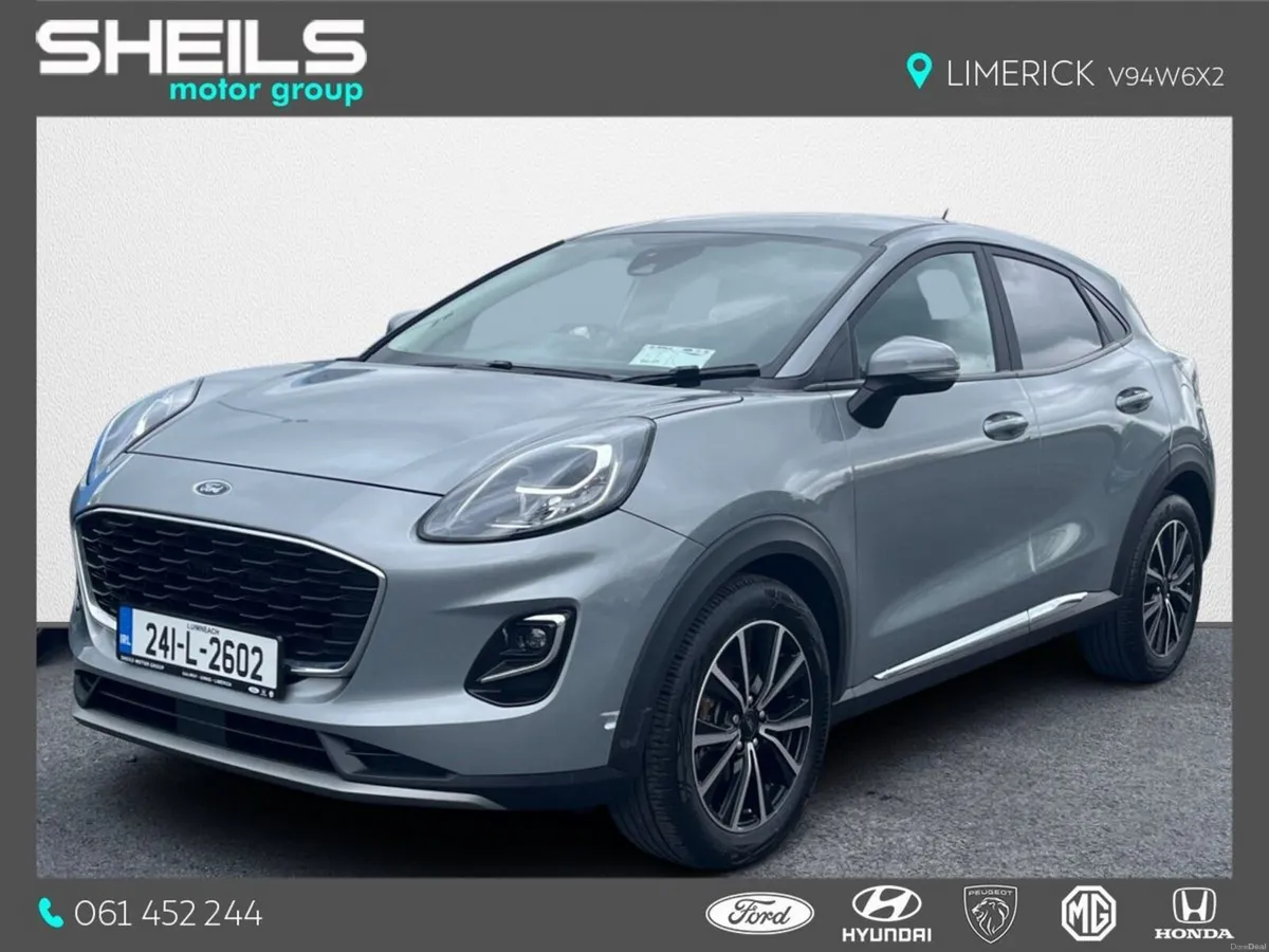 Ford Puma 1.0L EcoBoost Hybrid 125PS Titanium Auto - Image 4