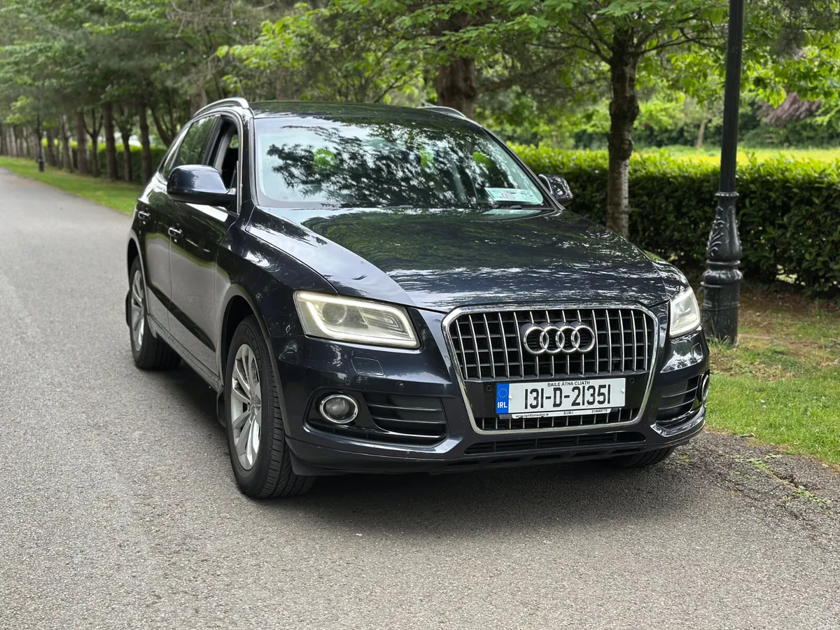 Audi Q5 2013 Nct 08/26 Low mileage - Image 1