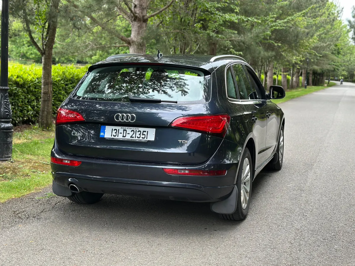 Audi Q5 2013 Nct 08/26 Low mileage - Image 3