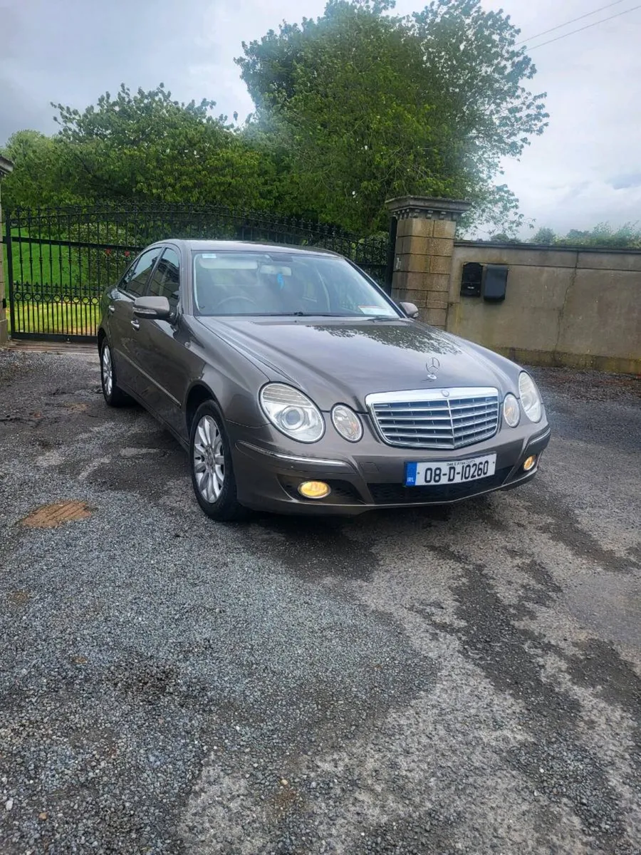 IMMACULATE MERCEDES E220 CDI AUTOMATIC, NCT 02/27 - Image 4