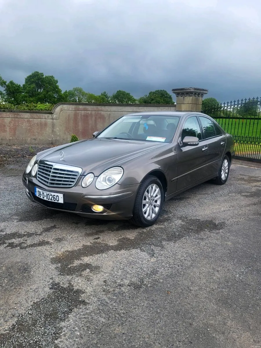IMMACULATE MERCEDES E220 CDI AUTOMATIC, NCT 02/27 - Image 1