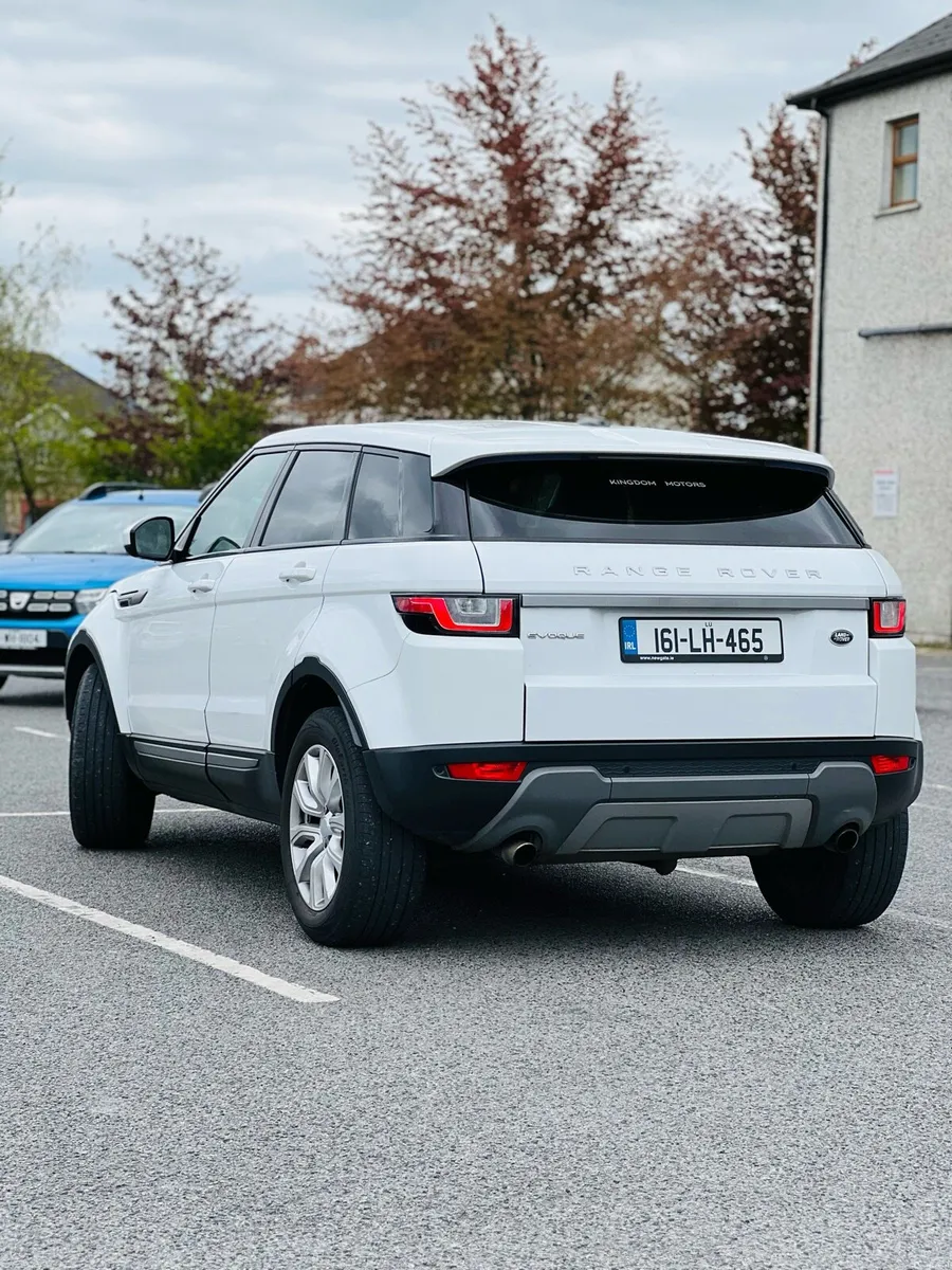 Range Rover Evoque 2016 Automatic - Image 4