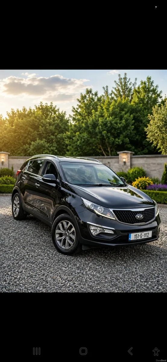 2015 KIA SPORTAGE  New Nct 05/27 & Tax 06/26 - Image 1