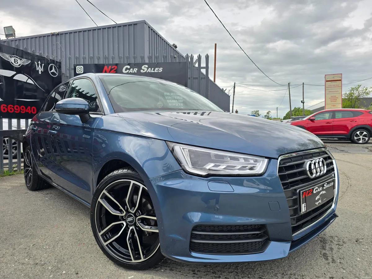 162 Audi A1 1.0 Petrol AUTO, LOW MILES, NEW NCT - Image 1