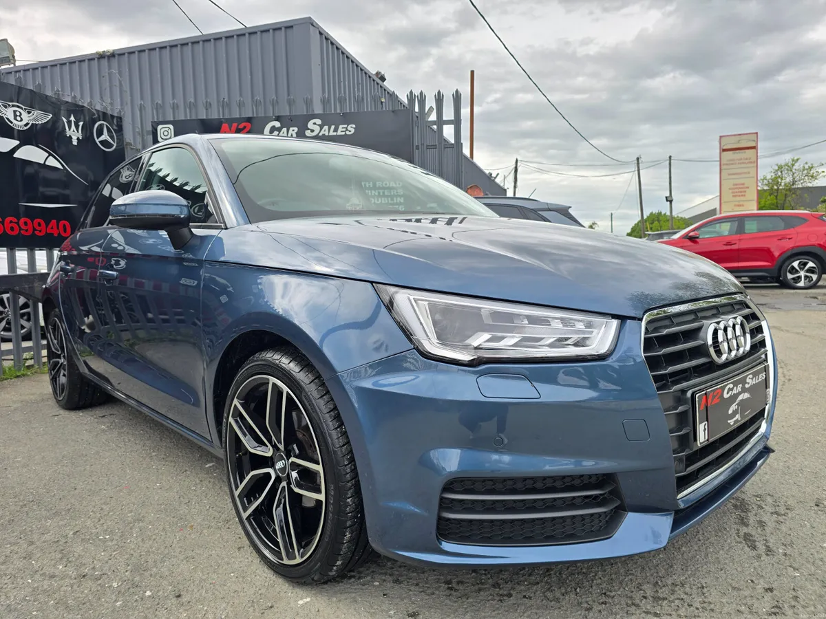 162 Audi A1 1.0 Petrol AUTO, LOW MILES, NEW NCT - Image 2
