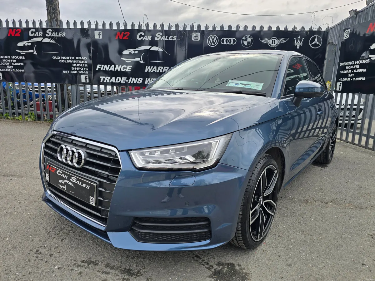162 Audi A1 1.0 Petrol AUTO, LOW MILES, NEW NCT - Image 4
