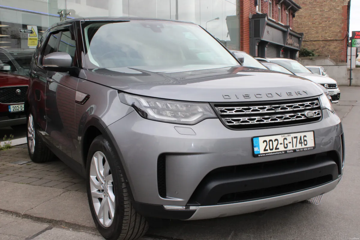DISCOVERY 3.0L - HSE SDV6 - AUTOMATIC - COMMERCIAL - Image 1