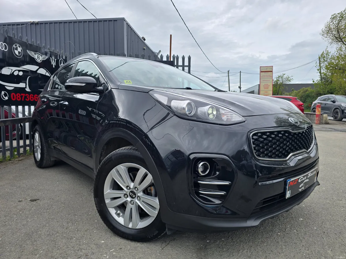 171 Kia Sportage 1.7d, LOW MILES, NEW NCT - Image 1