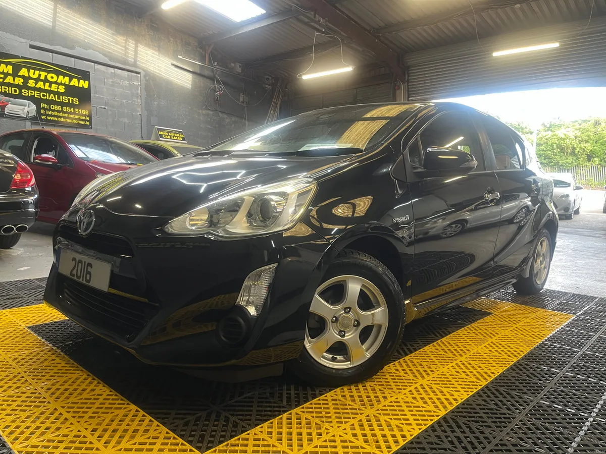 Toyota Aqua 2016 hybrid - Image 3