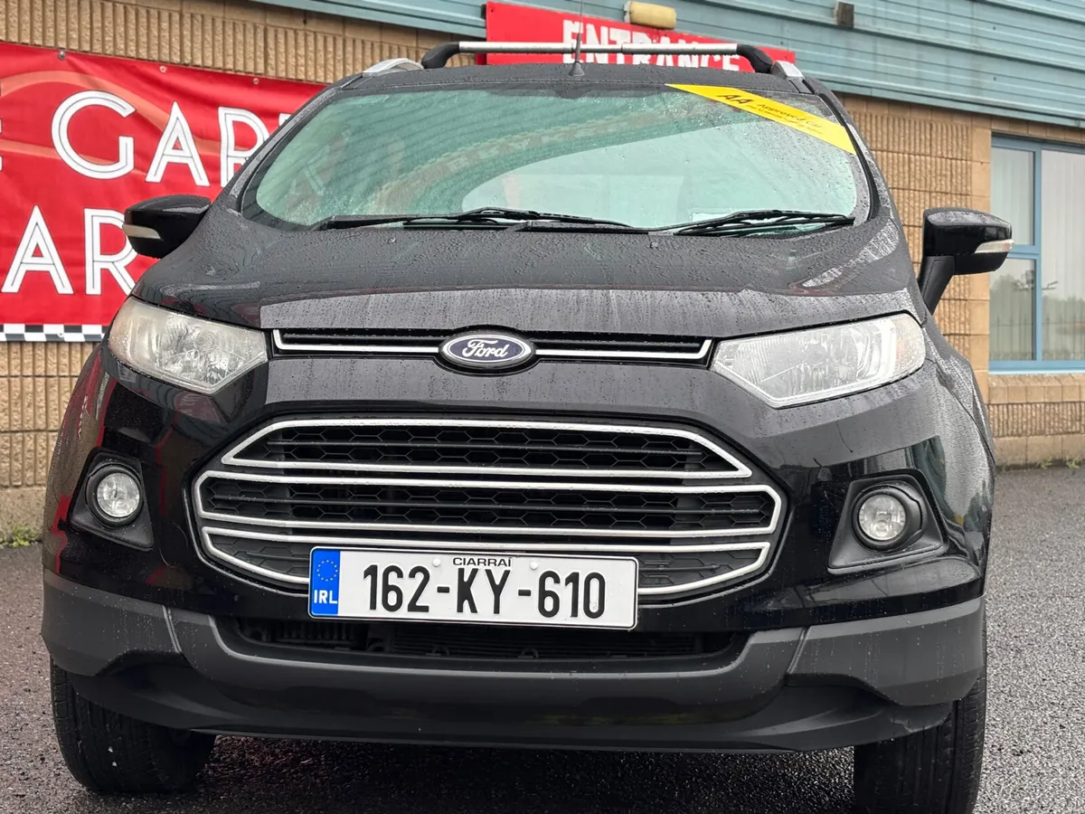 🔺Ford EcoSport 2016🔺✅NCT & Service - Image 2