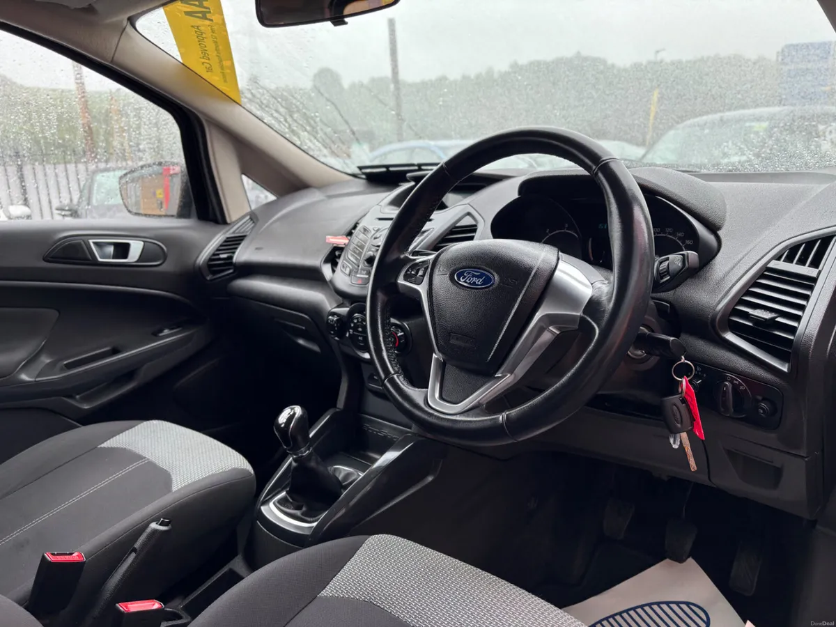 🔺Ford EcoSport 2016🔺✅NCT & Service - Image 4