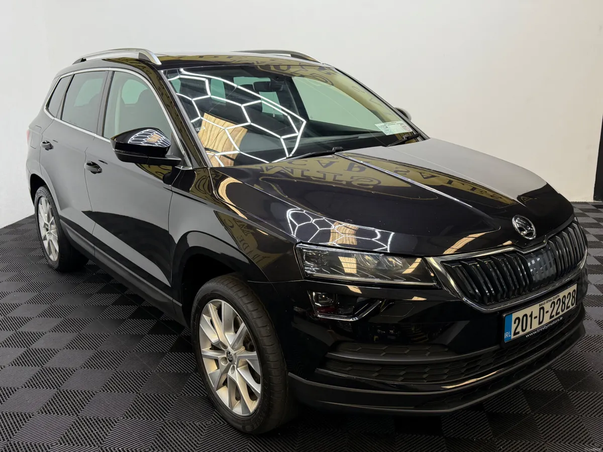 201 Skoda Karoq 2.0TDI 150bhp Style DSG 4X4 - Image 2