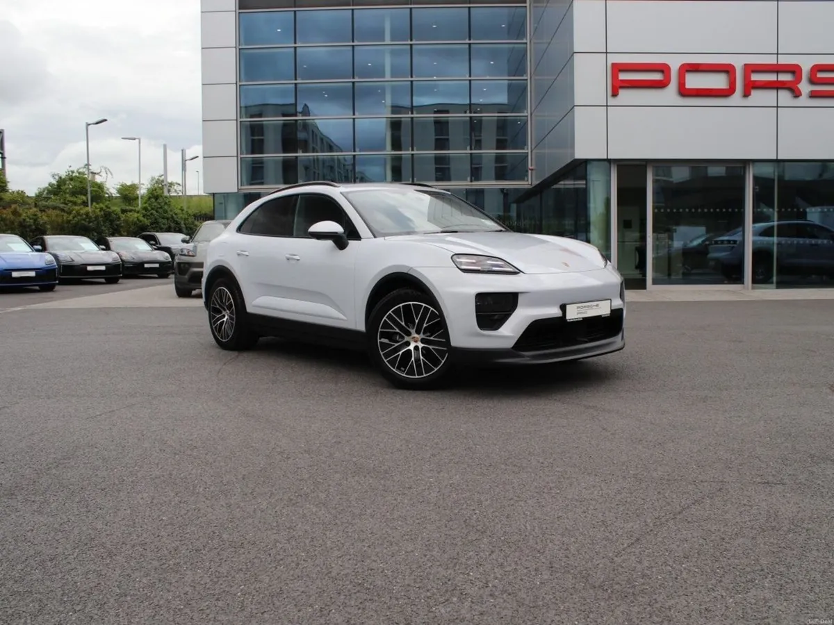Porsche Macan Electric - Image 1