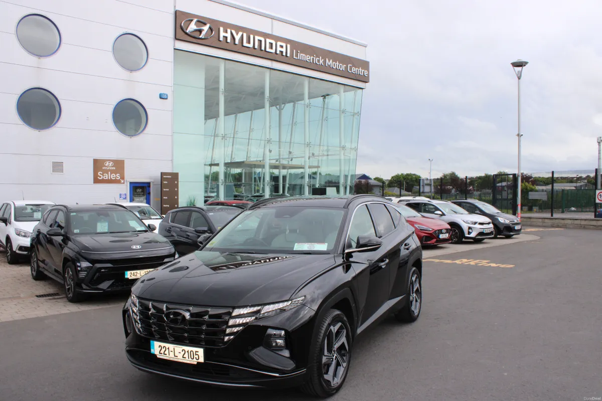 Hyundai Tucson 2022 - Image 1