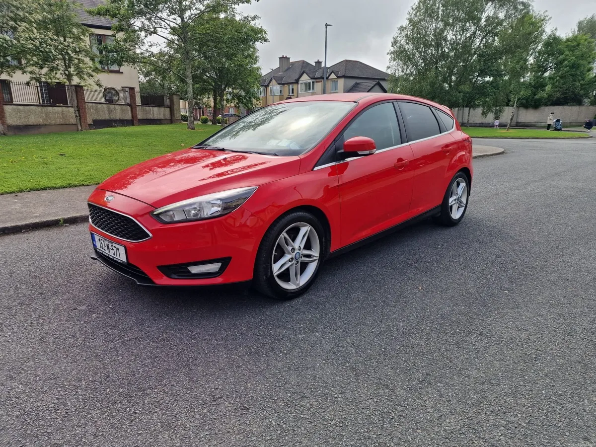 Ford Focus 2015 1.5 diesel NCT 11/26 - Image 3