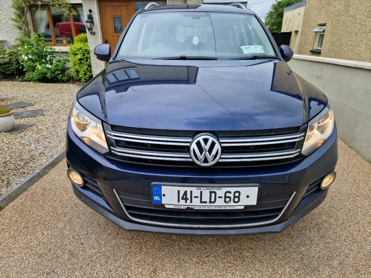 141 Vw Tiguan 2.0tdi Sport Nct and tax - Image 4