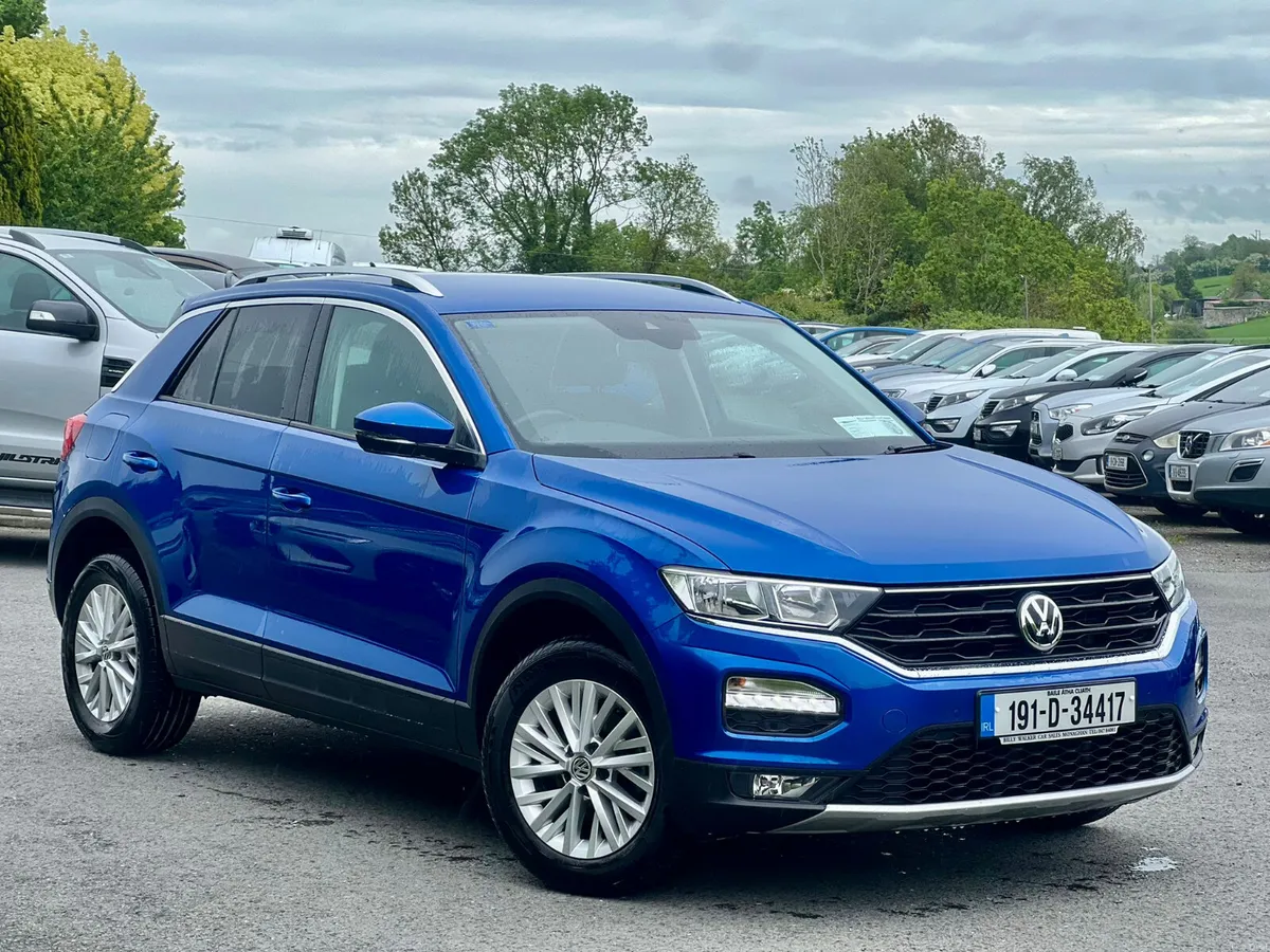Volkswagen T-Roc 2019 Low klms - Image 1