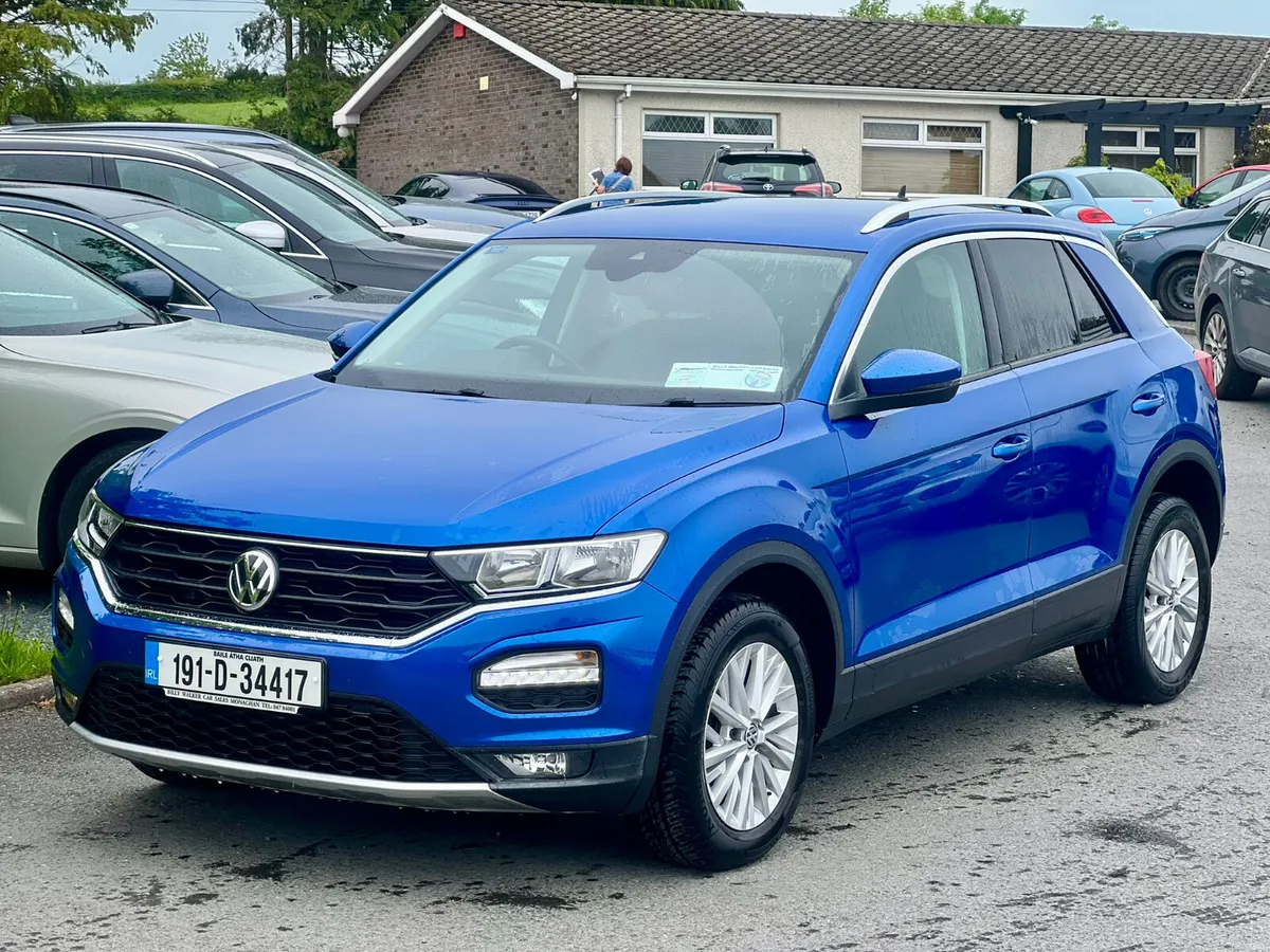Volkswagen T-Roc 2019 Low klms - Image 4