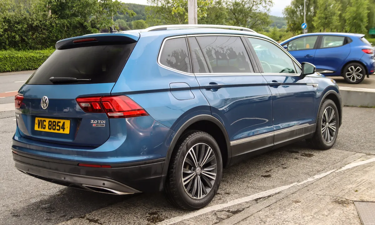 2018 Volkswagen Tiguan  2.0TDi Allspace 7-s  4Moti - Image 3