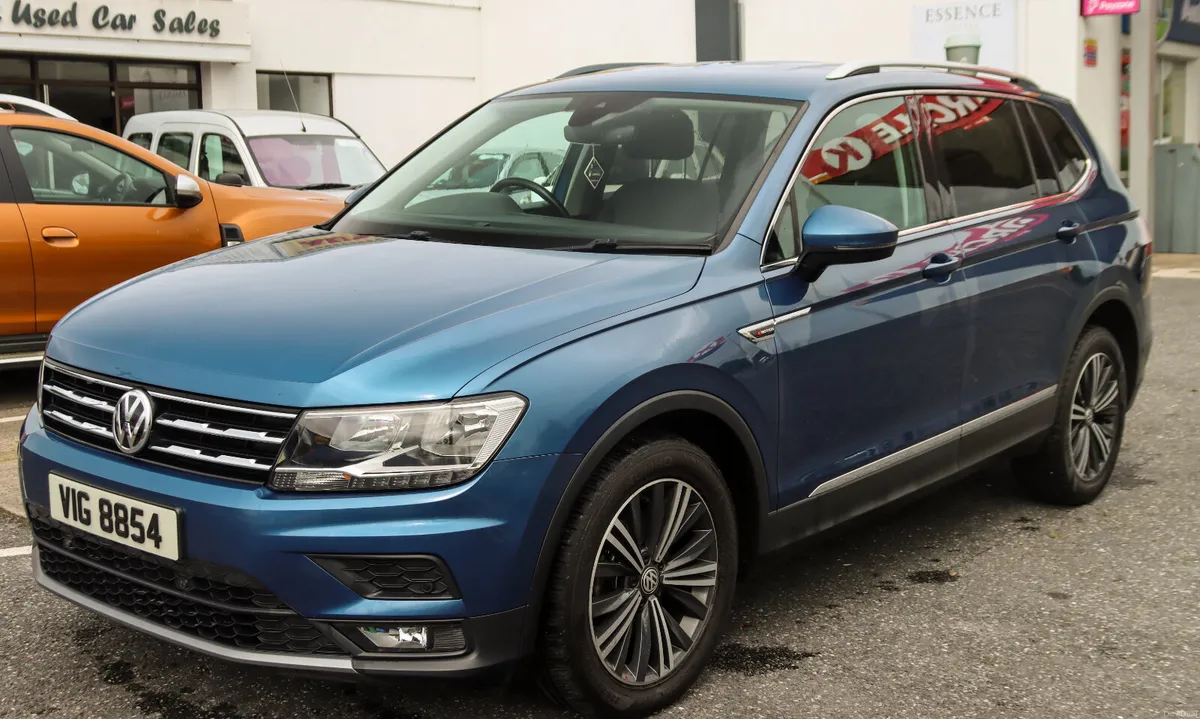 2018 Volkswagen Tiguan  2.0TDi Allspace 7-s  4Moti - Image 6