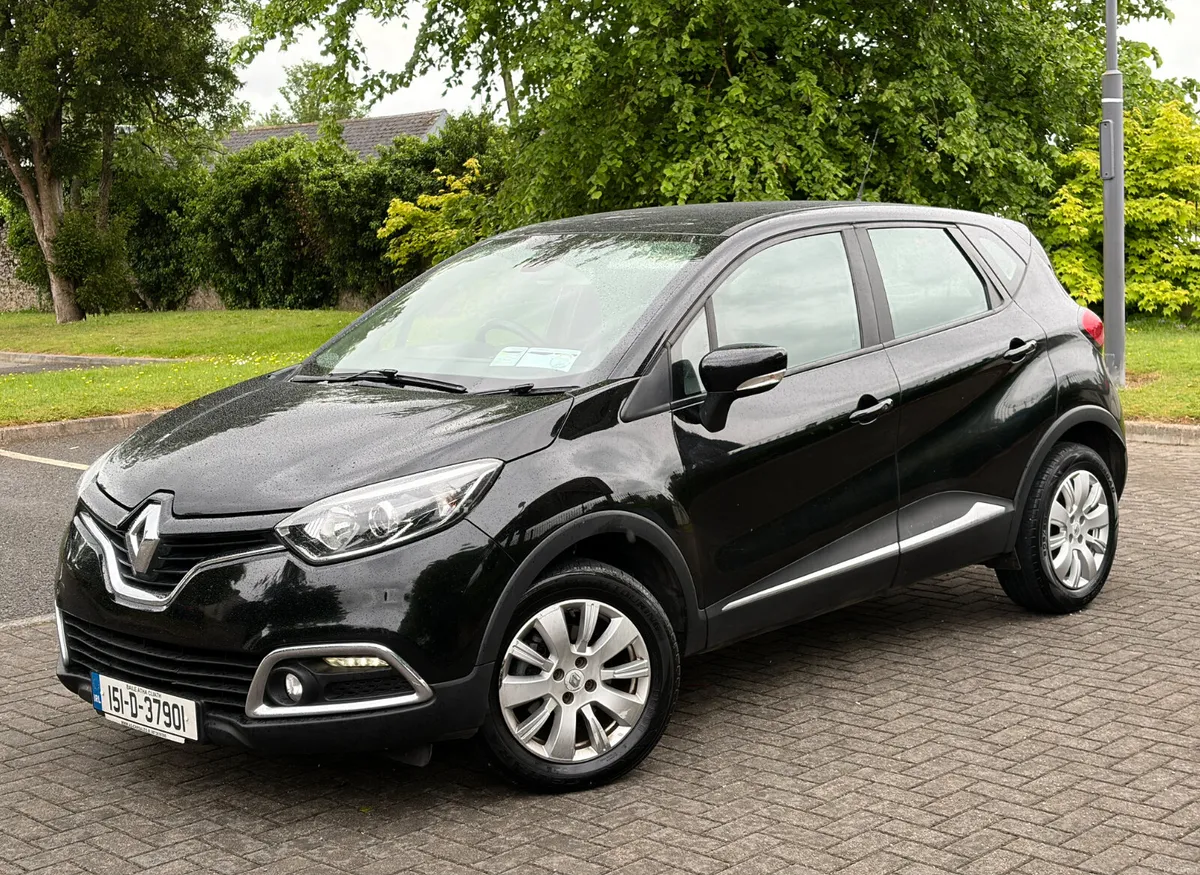 Renault Captur 2015 1.5 DCI new nct 5/27 tax - Image 4