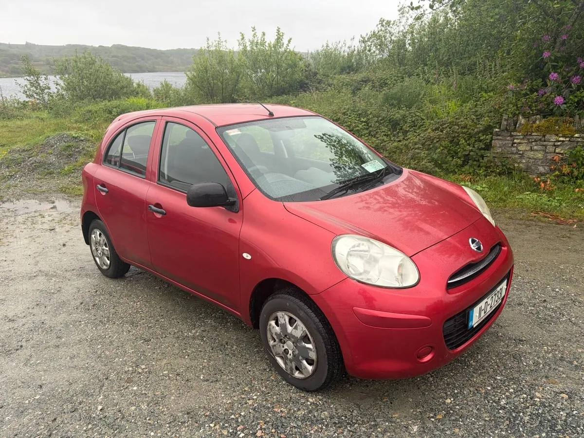 2011 NISSAN MICRA AUTOMATIC NCT 10-26 TAX 3-27 - Image 4