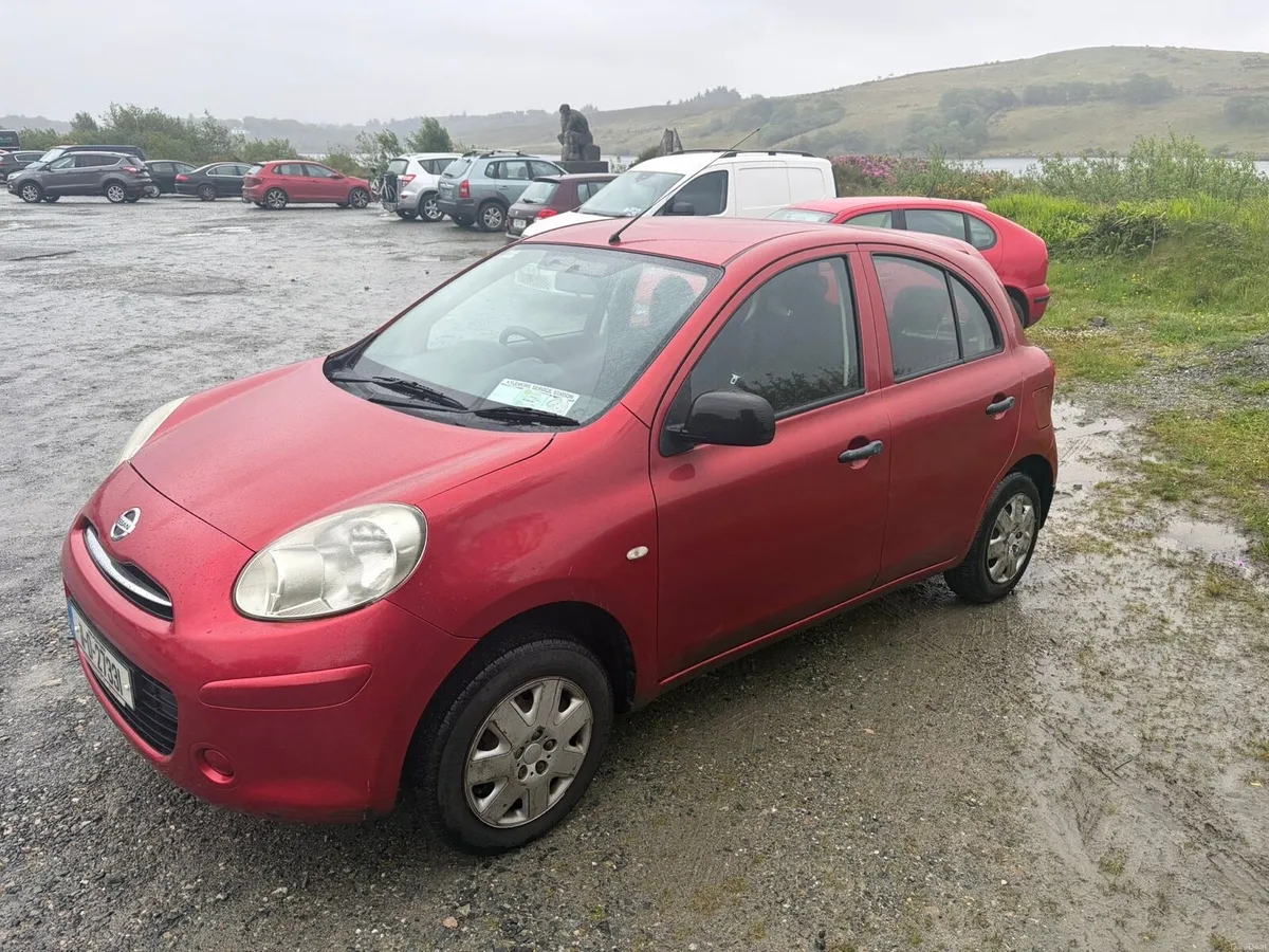 2011 NISSAN MICRA AUTOMATIC NCT 10-26 TAX 3-27 - Image 2