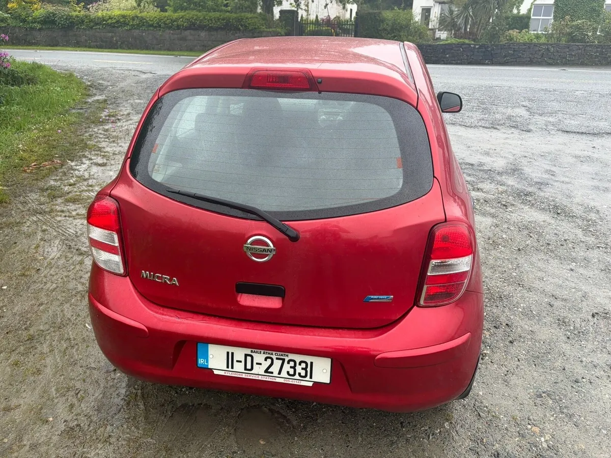 2011 NISSAN MICRA AUTOMATIC NCT 10-26 TAX 3-27 - Image 3
