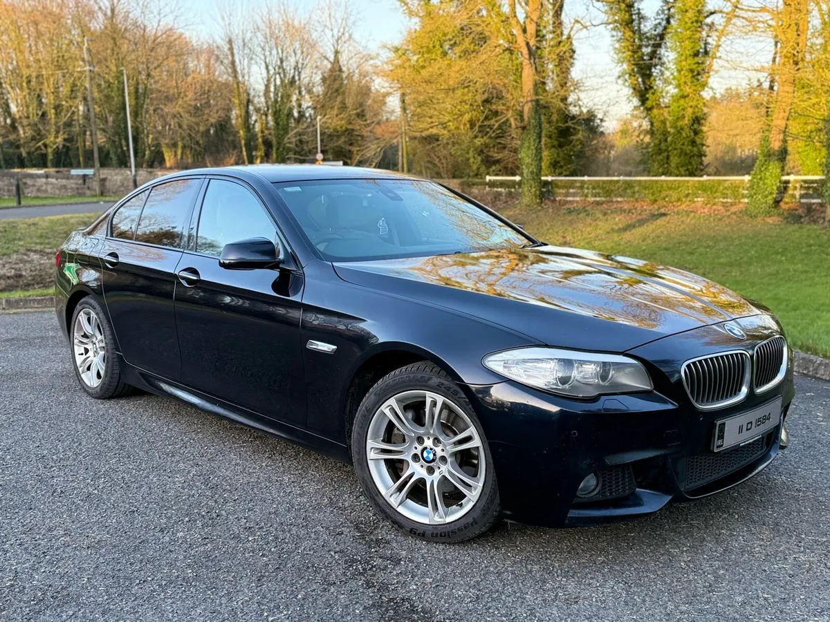 2011 BMW 525 M-SPORT 3.0 DIESEL NCT 01/27 - Image 3